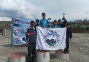 Palandöken'den atletizm başarısı